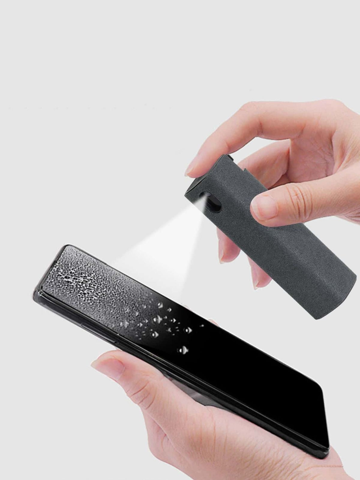 Mobile Phone Screen Cleaner Artifact Storage Integrated Mobile Phone Portable Computer Screen Cleaner Set
